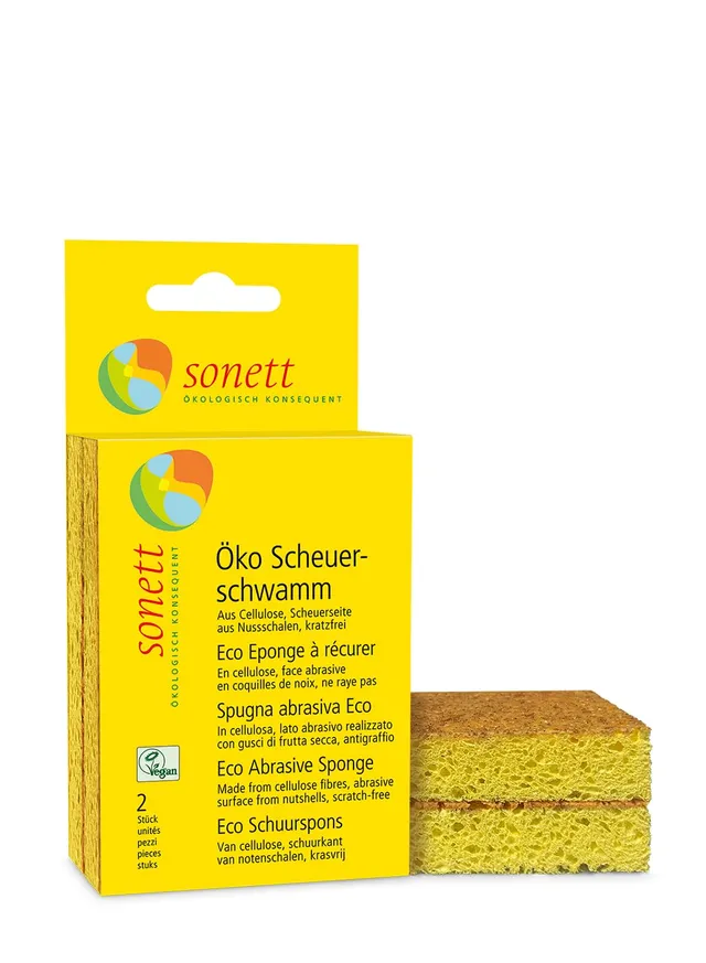 sonett-ko-reinigungsschwamm-scheuerschwamm-aus-cellulose-mandel-schalen-vegan-kr image 1