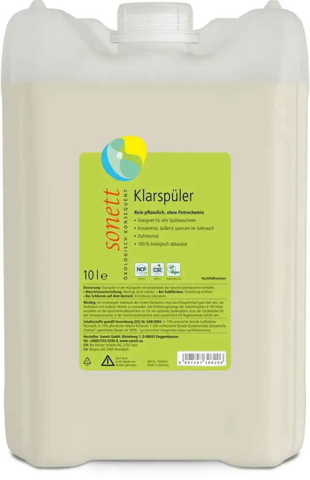 sonett-klarsp-ler-10-liter-kanister-duftneutrales-konzentrat-f-r-alle-sp-lmaschi image 1