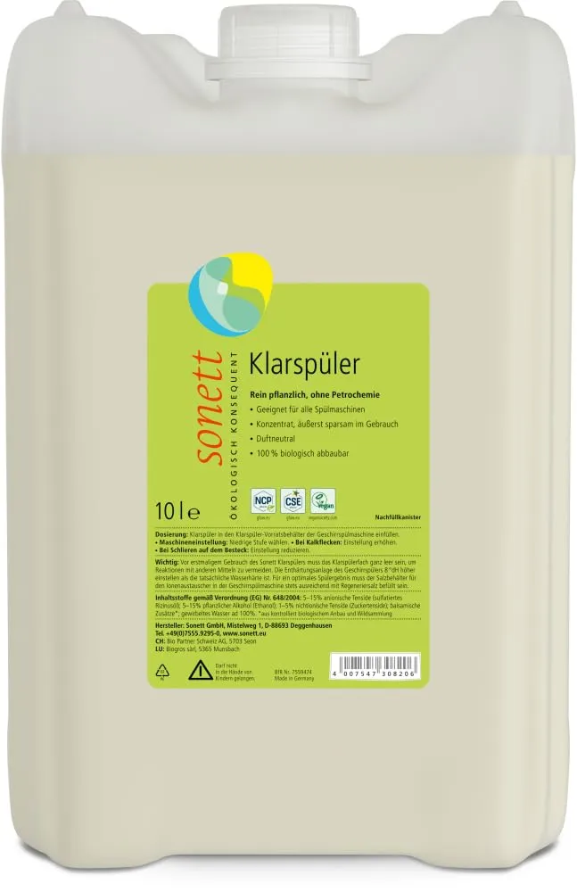 sonett-klarsp-ler-10-liter-kanister-duftneutrales-konzentrat-f-r-alle-sp-lmaschi image 1