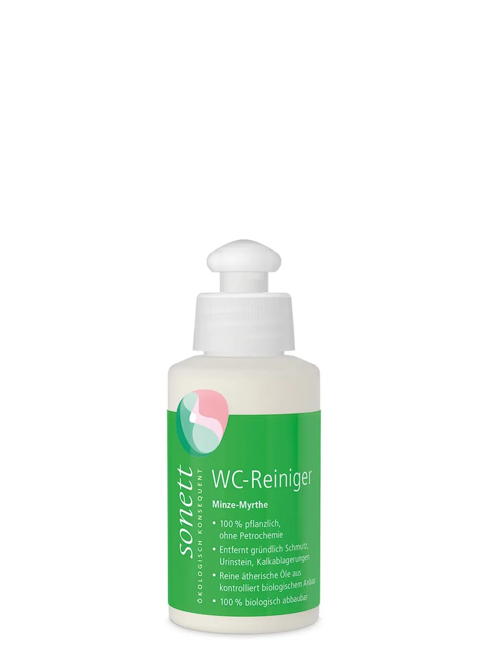 sonett-wc-reiniger-minze-myrthe-pflanzlicher-wc-reiniger-120-ml image 1