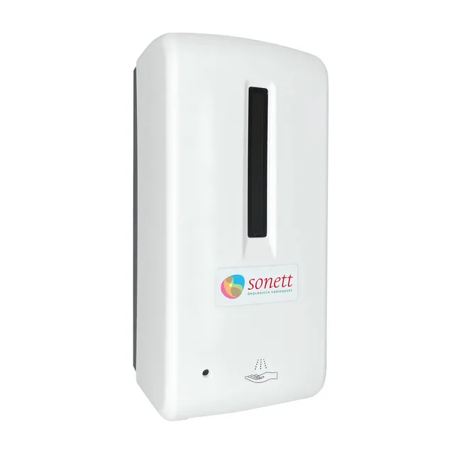 sonett-ber-hrungsloser-wandspender-1-liter-kontaktloses-desinfektionsmittelspend image 1