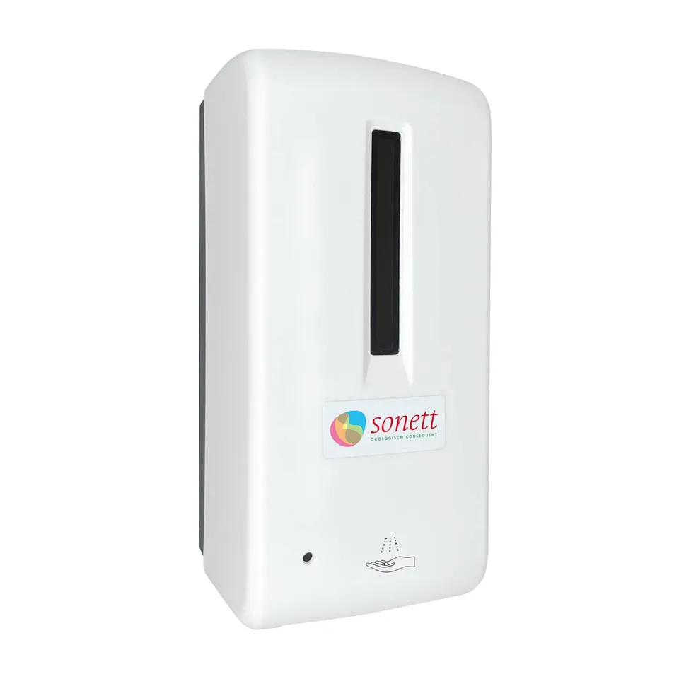 sonett-ber-hrungsloser-wandspender-1-liter-kontaktloses-desinfektionsmittelspend image 1