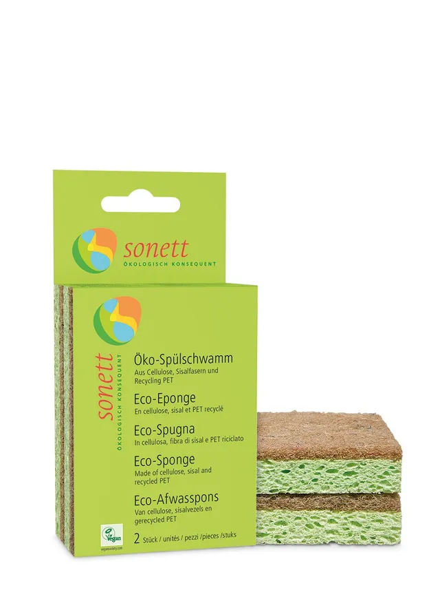 sonett-ko-reinigungsschwamm-2er-pack-veganer-sp-lschwamm-aus-cellulose-sisal-und image 1