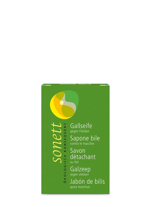sonett-gallseife-st-ck-100-g-ergiebiges-fleckenmittel-f-r-textilien image 1