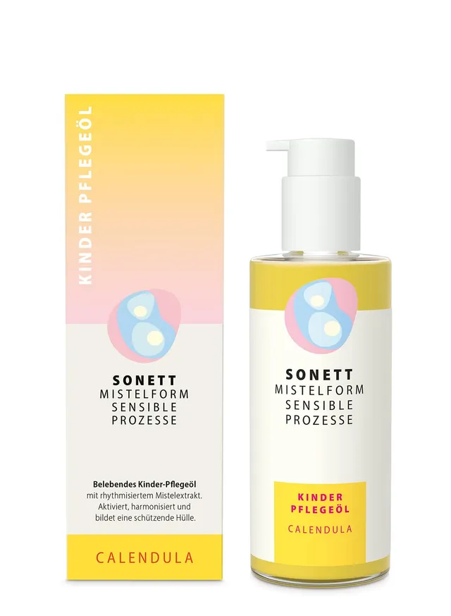 sonett-mistelform-kinder-pflege-l-calendula-145-ml-n-hrendes-bio-pflege-l-mit-rh image 1