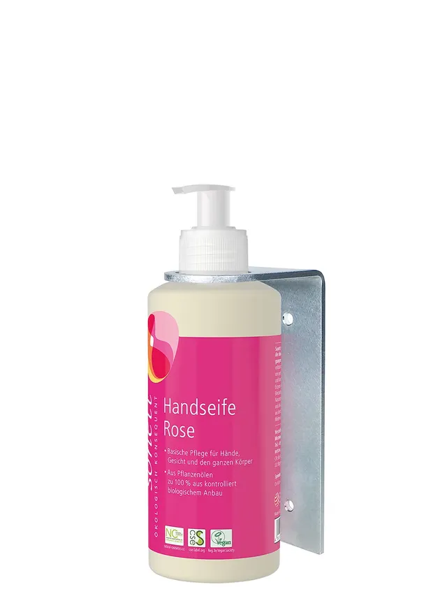 sonett-wandhalter-edelstahl-f-r-300-ml-spenderflaschen-170-g image 1