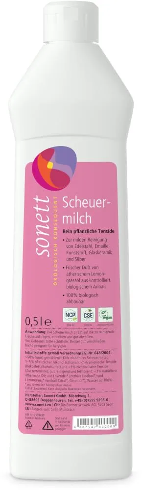 sonett-scheuermilch-500-ml-milde-scheuerpflege-f-r-edelstahl-emaille-glaskeramik image 1
