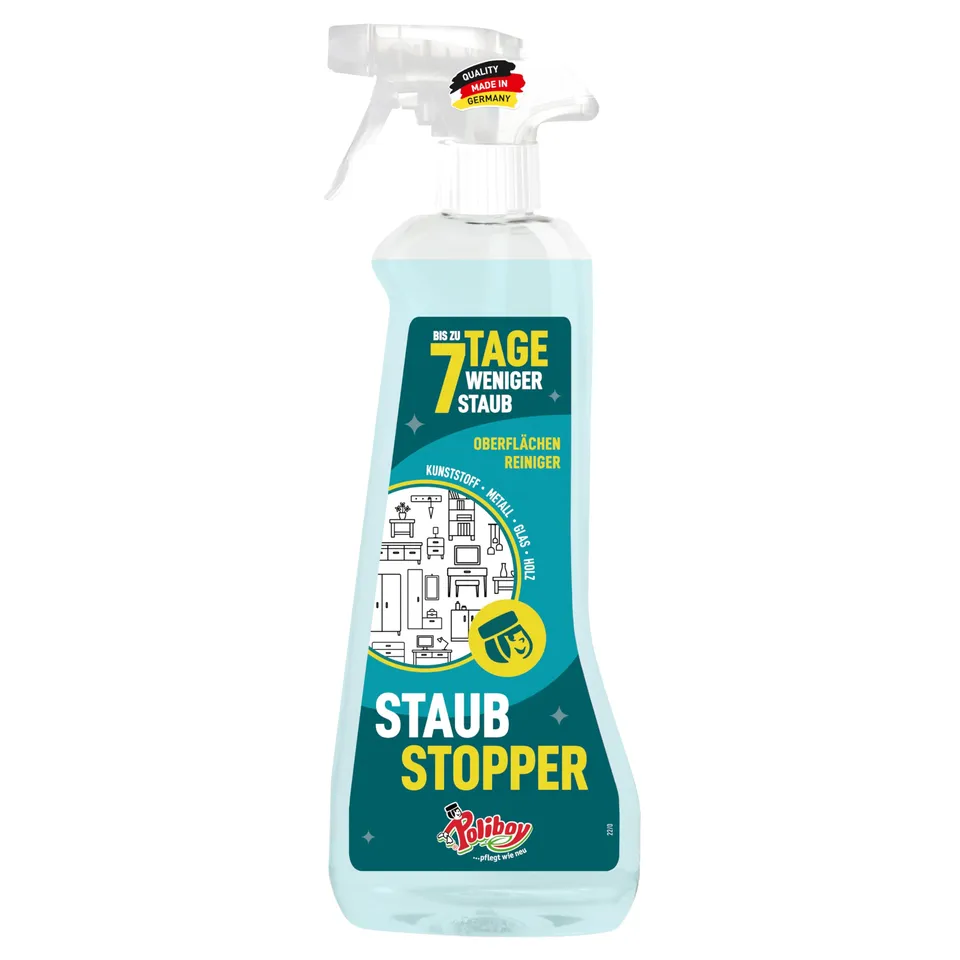 poliboy-staubstopper-allzweckreiniger-500-ml-antistatik-reiniger-gegen-staub-bis image 1