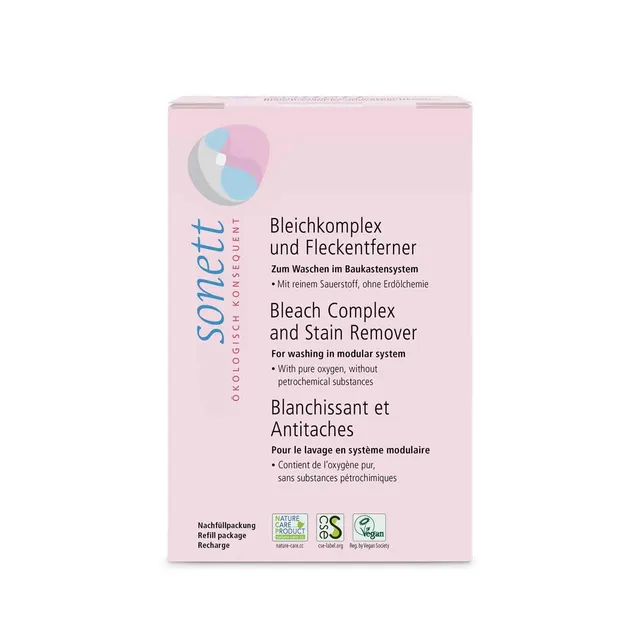 sonett-bleichkomplex-und-fleckentferner-sauerstoff-bleiche-900-g-f-r-wei-e-und-f image 1