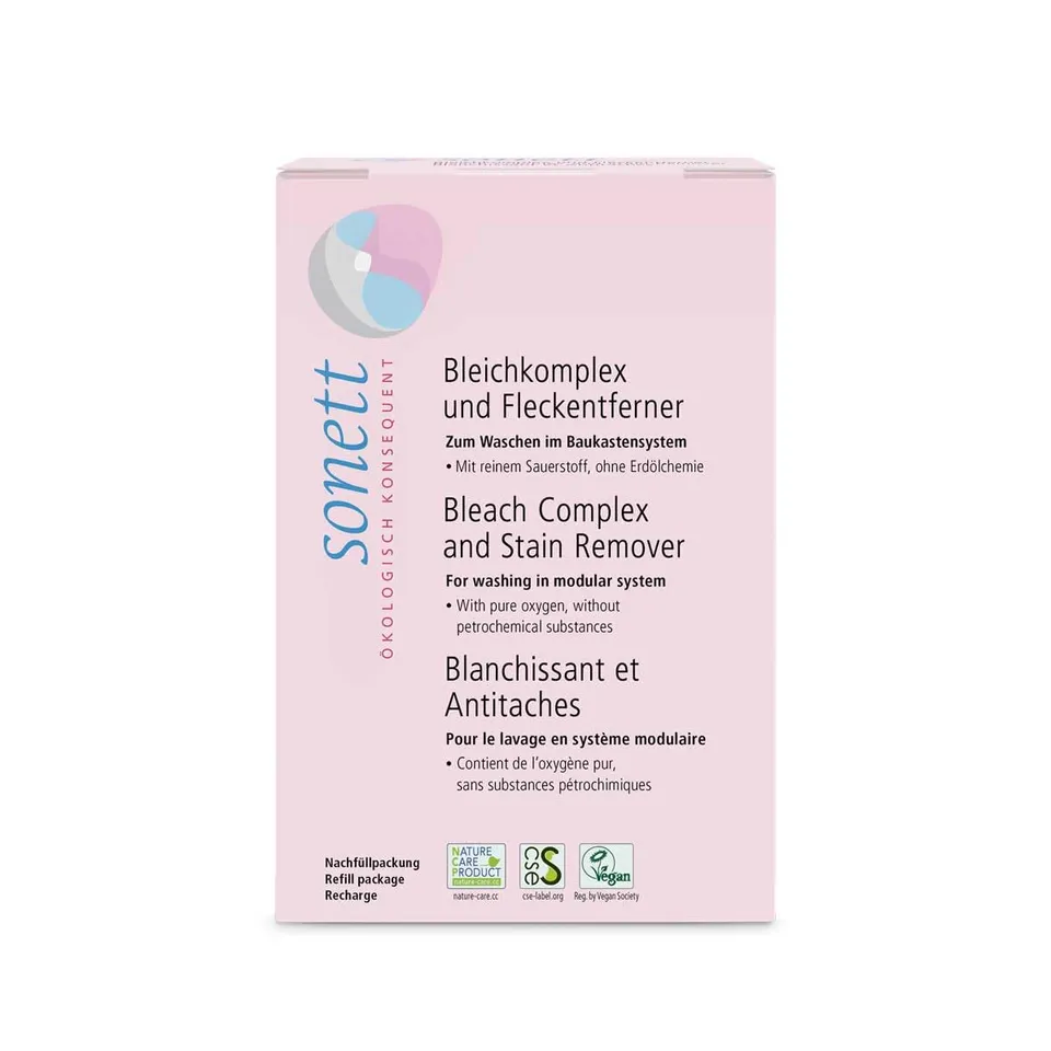 sonett-bleichkomplex-und-fleckentferner-sauerstoff-bleiche-900-g-f-r-wei-e-und-f image 1