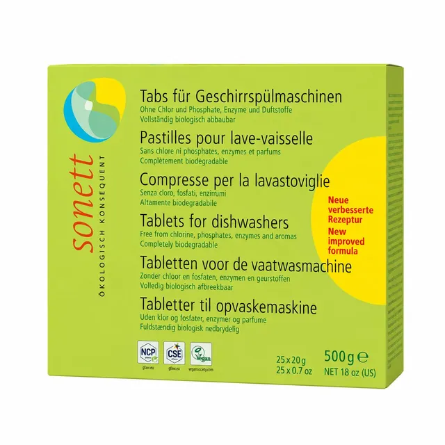sonett-tabs-f-r-die-geschirrsp-lmaschine-25-x-20-g-vegan-ohne-chlor-phosphate-en image 1