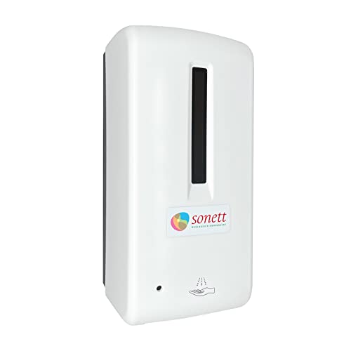 sonett-ber-hrungsloser-wandspender-1-liter-kontaktloses-desinfektionsmittelspend image 2