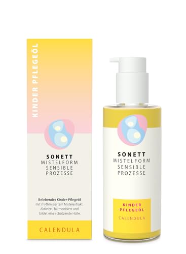 sonett-mistelform-kinder-pflege-l-calendula-145-ml-n-hrendes-bio-pflege-l-mit-rh image 5