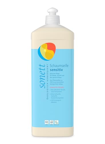 sonett-schaumseife-sensitiv-1-liter-vegane-seife-mit-bio-calendula-f-r-sensible- image 7