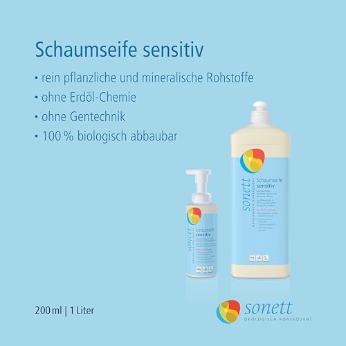 sonett-schaumseife-sensitiv-1-liter-vegane-seife-mit-bio-calendula-f-r-sensible- image 8