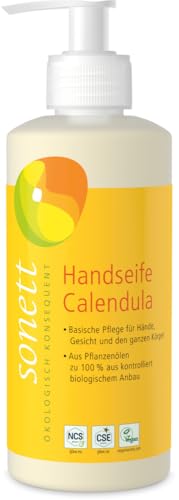 sonett-handseife-calendula-bio-fl-ssigseife-1-liter-nachf-llflasche-f-r-h-nde-ge image 8