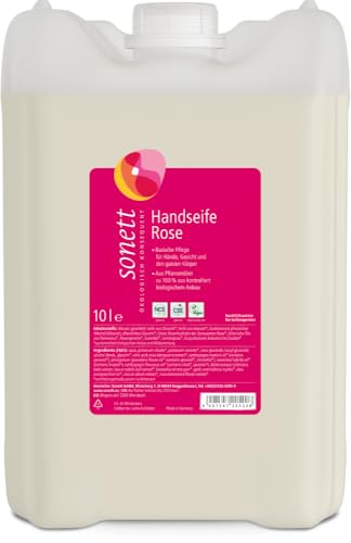 sonett-handseife-rose-300-ml-vegane-bio-fl-ssigseife-aus-kontrolliert-biologisch image 8