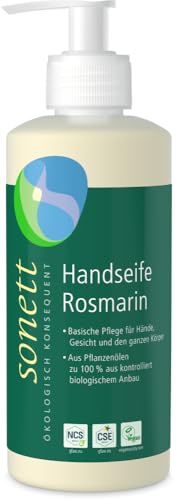 sonett-handseife-rosmarin-300-ml-vegane-bio-fl-ssigseife-aus-kontrolliert-biolog image 5
