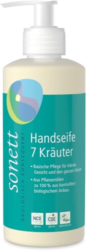 sonett-handseife-7-kr-uter-300-ml-basische-pflanzen-lseife-f-r-h-nde-gesicht-k-r image 4