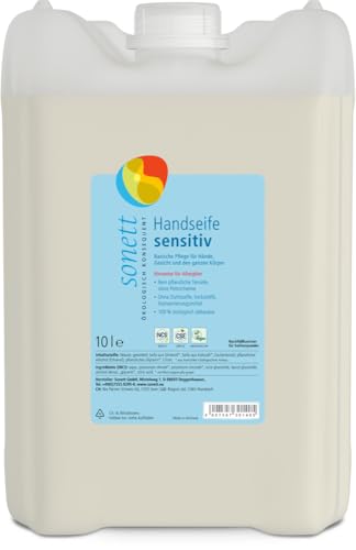 sonett-handseife-sensitiv-10-liter-basische-pflegeseife-mit-rein-pflanzlichen-te image 5