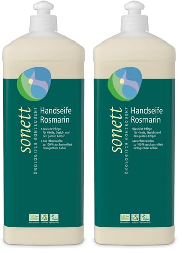 sonett-handseife-rosmarin-300-ml-vegane-bio-fl-ssigseife-aus-kontrolliert-biolog image 8