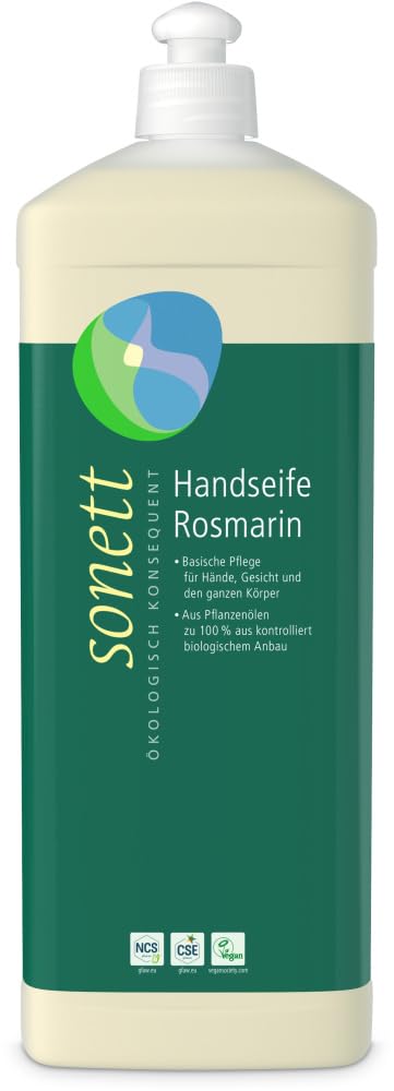 sonett-handseife-rosmarin-300-ml-vegane-bio-fl-ssigseife-aus-kontrolliert-biolog image 2
