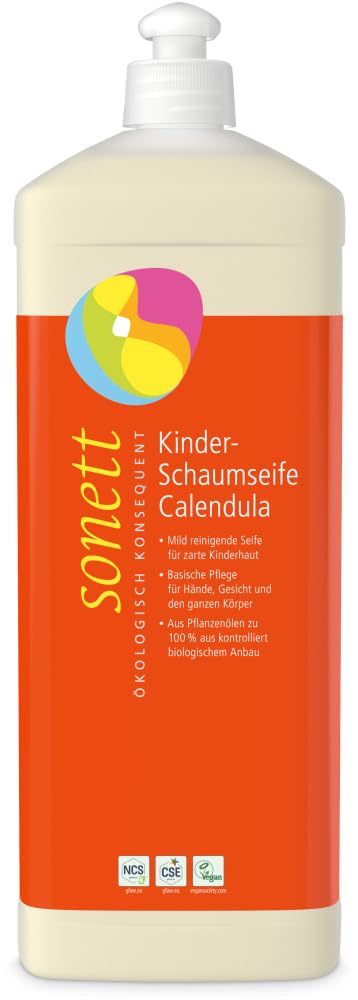 sonett-kinder-schaumseife-calendula-200-ml-milde-bio-schaumseife-f-r-zarte-kinde image 6