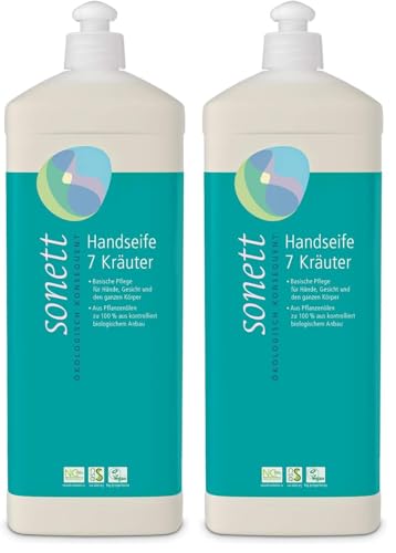 sonett-handseife-7-kr-uter-300-ml-basische-pflanzen-lseife-f-r-h-nde-gesicht-k-r image 6