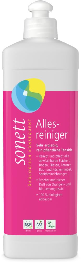 sonett-allesreiniger-500-ml-hochkonzentrierter-bio-universalreiniger-mit-bio-ora image 1