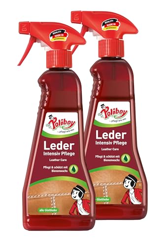 poliboy-leder-intensiv-pflege-2x-375-ml-farblose-lederpflegecreme-f-r-glattleder image 2