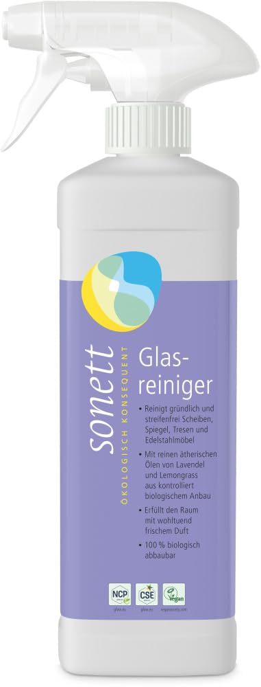 sonett-glasreiniger-1-liter-bio-glasreiniger-mit-lavendel-und-lemongrass-l-strei image 3