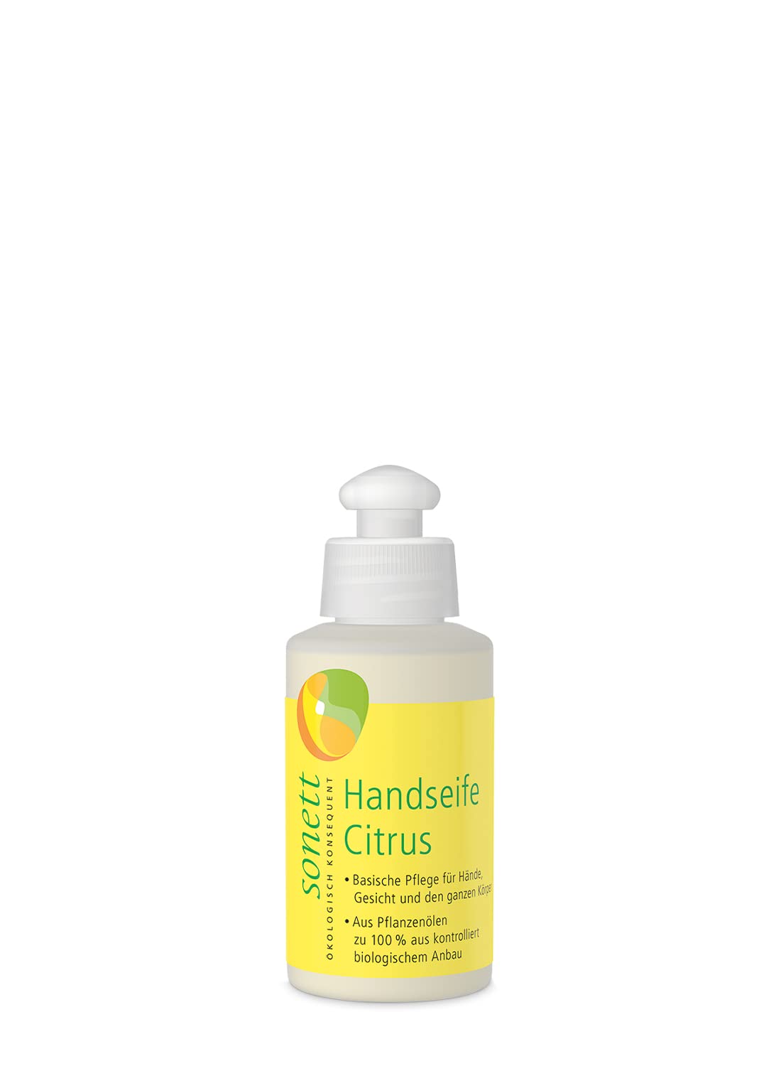 sonett-handseife-citrus-300-ml-fl-ssigseife-aus-bio-pflanzen-len-mit-bio-lemongr image 8