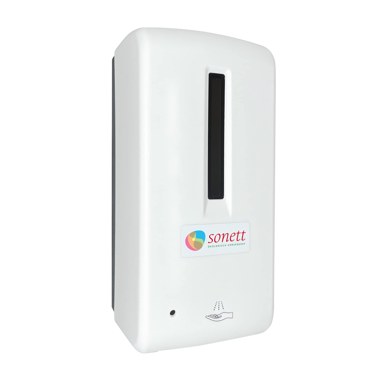 sonett-ber-hrungsloser-wandspender-1-liter-kontaktloses-desinfektionsmittelspend image 1