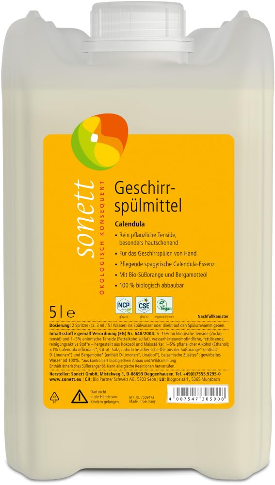 sonett-geschirrsp-lmittel-calendula-1-liter-hautschonendes-handsp-lmittel-mit-bi image 7