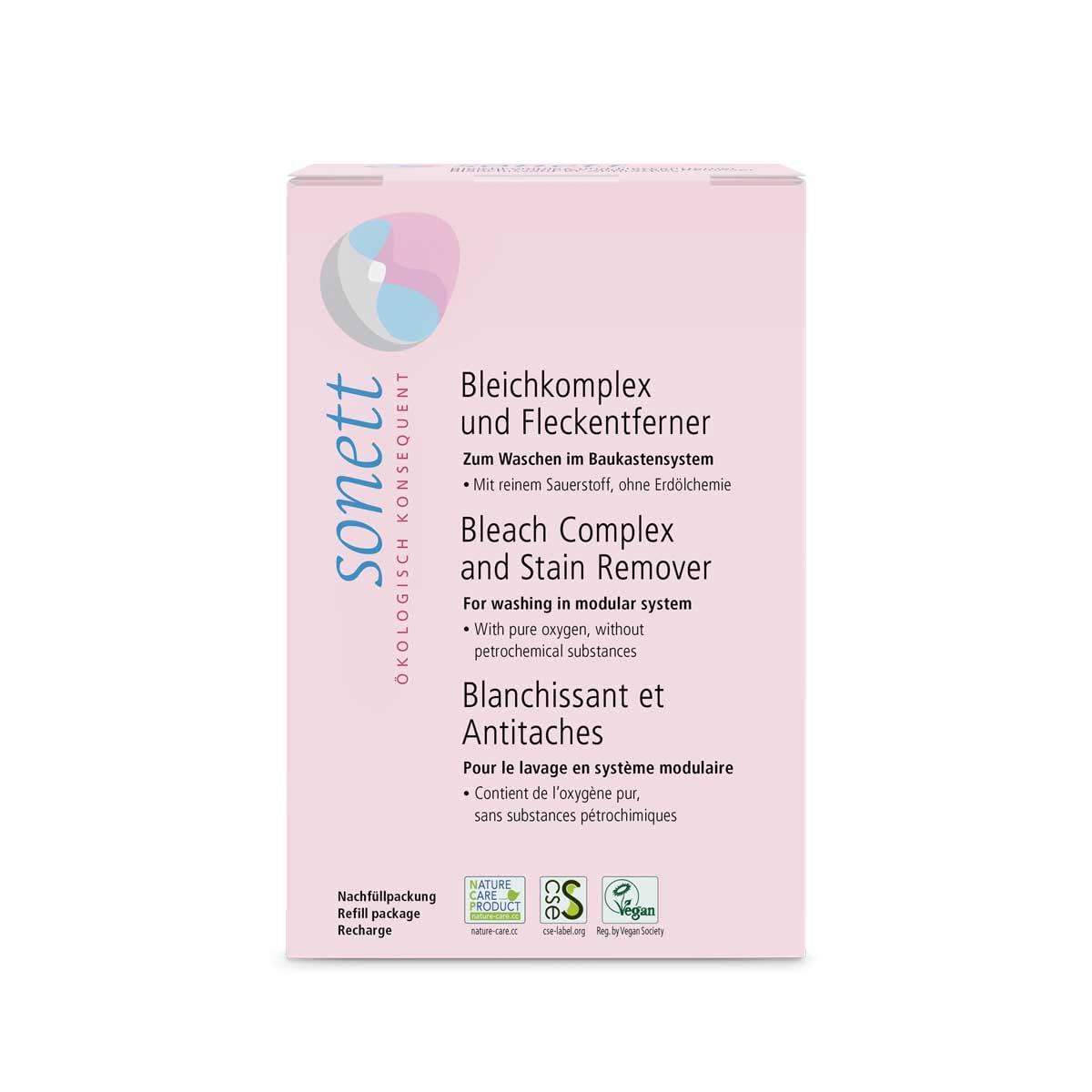 sonett-bleichkomplex-und-fleckentferner-sauerstoff-bleiche-900-g-f-r-wei-e-und-f image 1