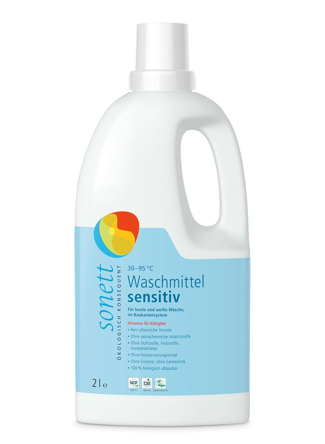 sonett-waschmittel-sensitiv-5-liter-fl-ssigwaschmittel-f-r-bunte-und-wei-e-w-sch image 2