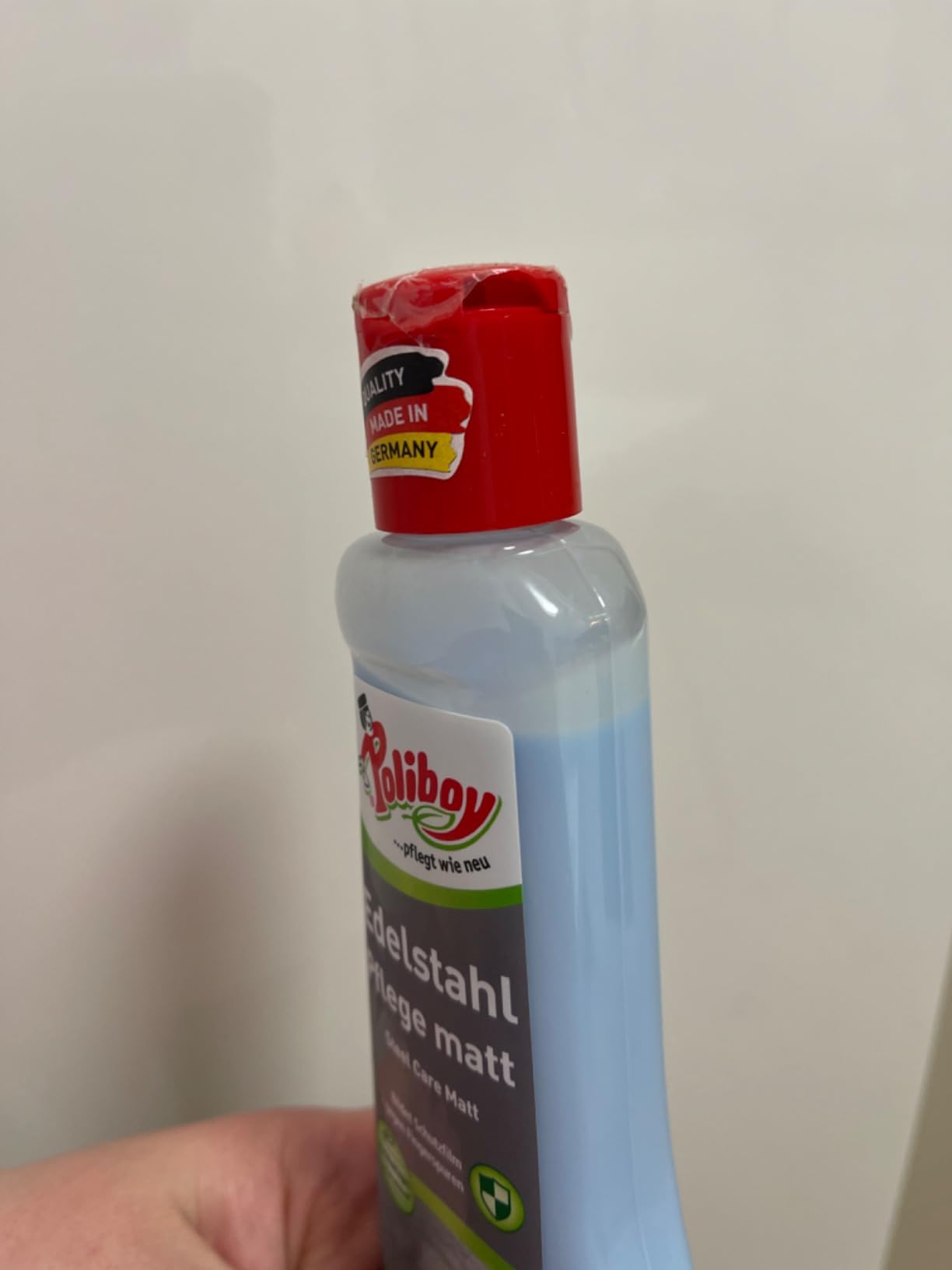 Endlich kein Kratzen mehr