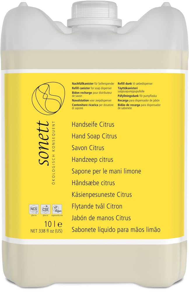 sonett-handseife-citrus-300-ml-fl-ssigseife-aus-bio-pflanzen-len-mit-bio-lemongr image 7
