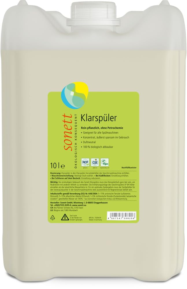 sonett-klarsp-ler-10-liter-kanister-duftneutrales-konzentrat-f-r-alle-sp-lmaschi image 1