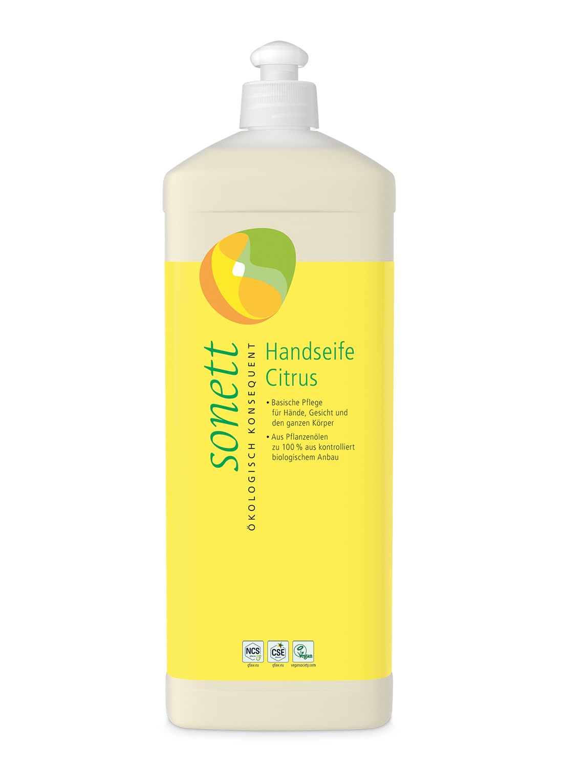 sonett-handseife-citrus-300-ml-fl-ssigseife-aus-bio-pflanzen-len-mit-bio-lemongr image 6