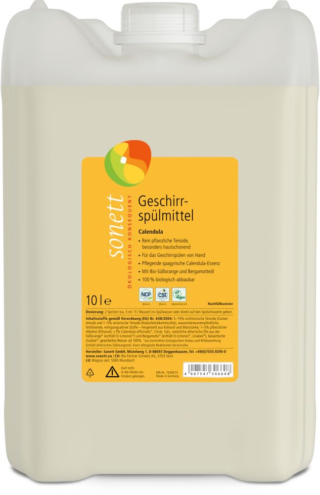sonett-geschirrsp-lmittel-calendula-1-liter-hautschonendes-handsp-lmittel-mit-bi image 5