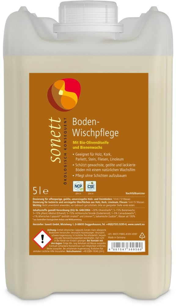 sonett-boden-wischpflege-500-ml-nat-rliche-wachspflege-f-r-holz-parkett-stein-fl image 2