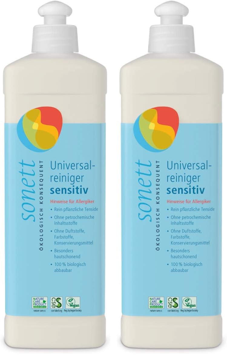 sonett-universalreiniger-sensitiv-500-ml-rein-pflanzliche-tenside-100-biologisch image 2