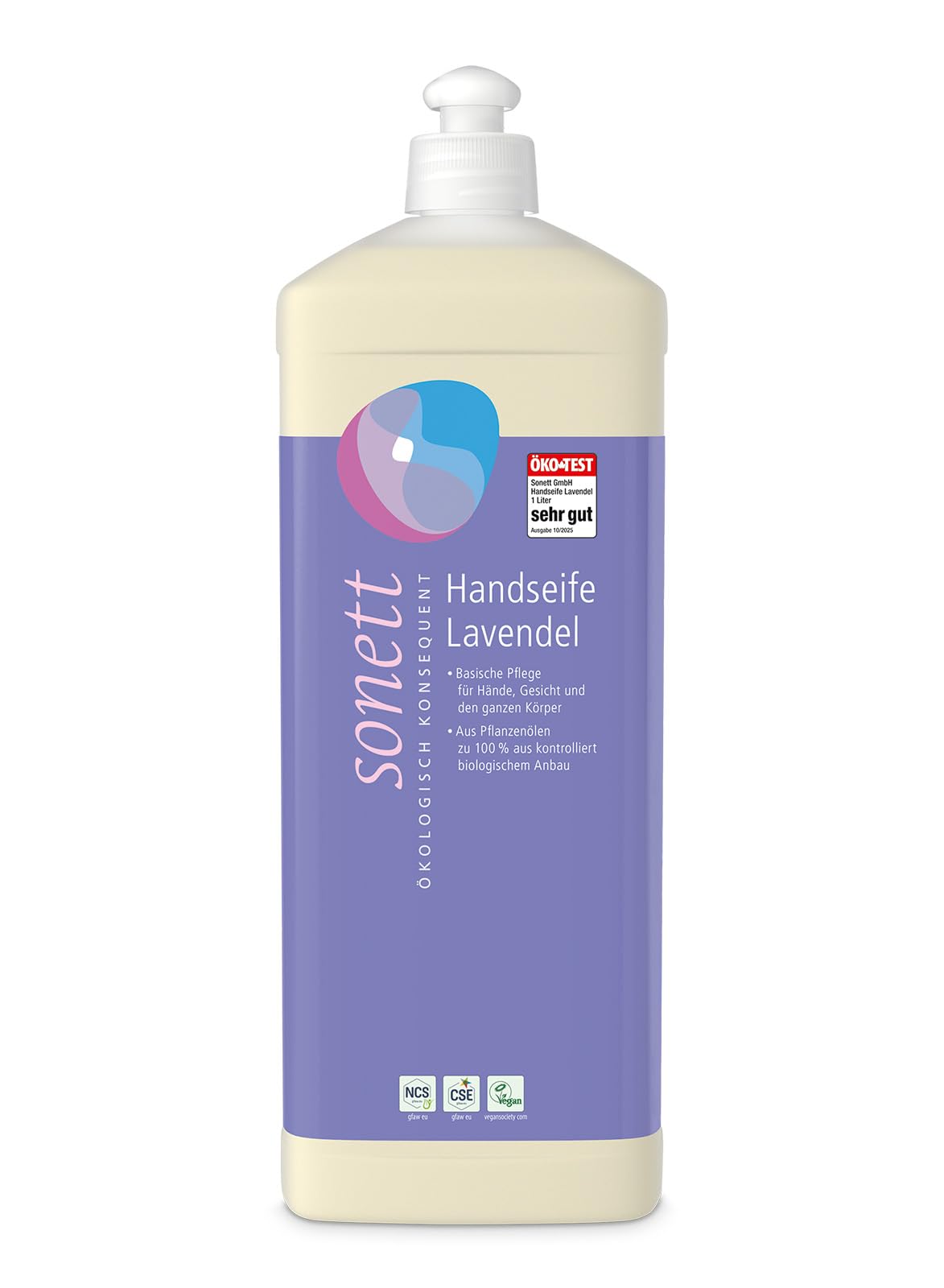 sonett-handseife-lavendel-300-ml-milde-handseife-mit-bio-lavendel-l-f-r-h-nde-ge image 6
