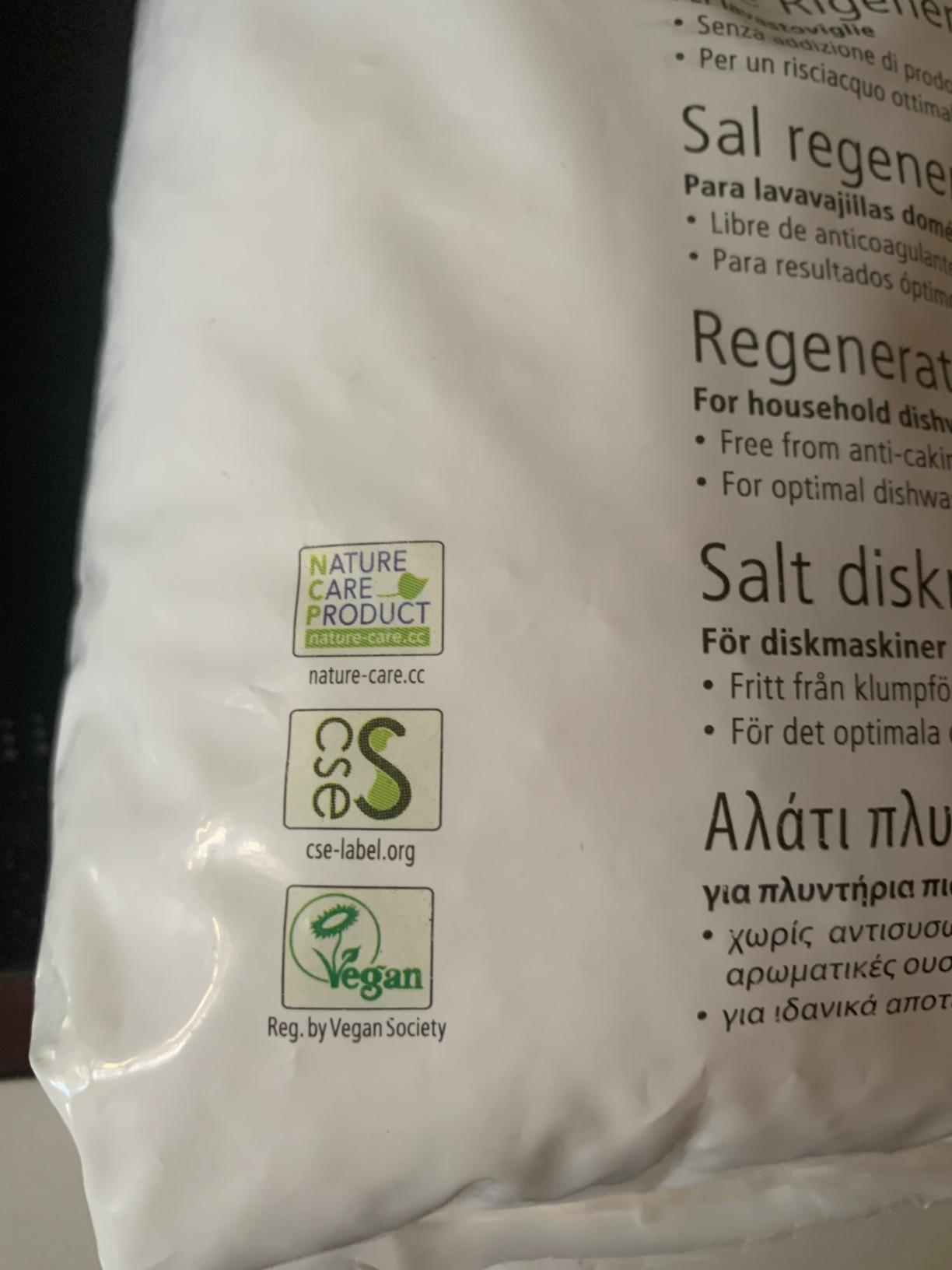Gutes Salz, Aufbewahrung könnte besser sein