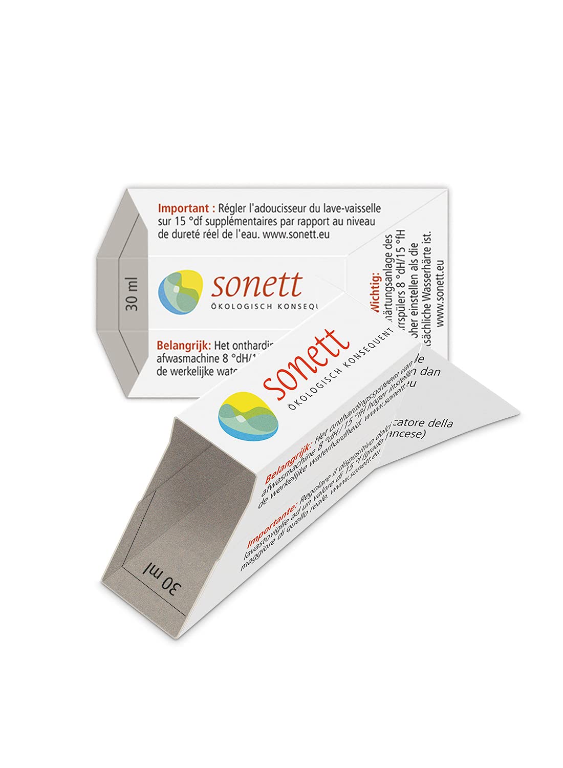 sonett-maschinensp-lmittel-3-kg-pulver-konzentrat-duftneutral-enzymfrei-100-biol image 2