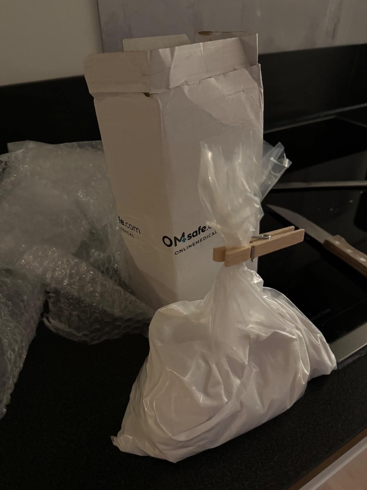 Flecken weg