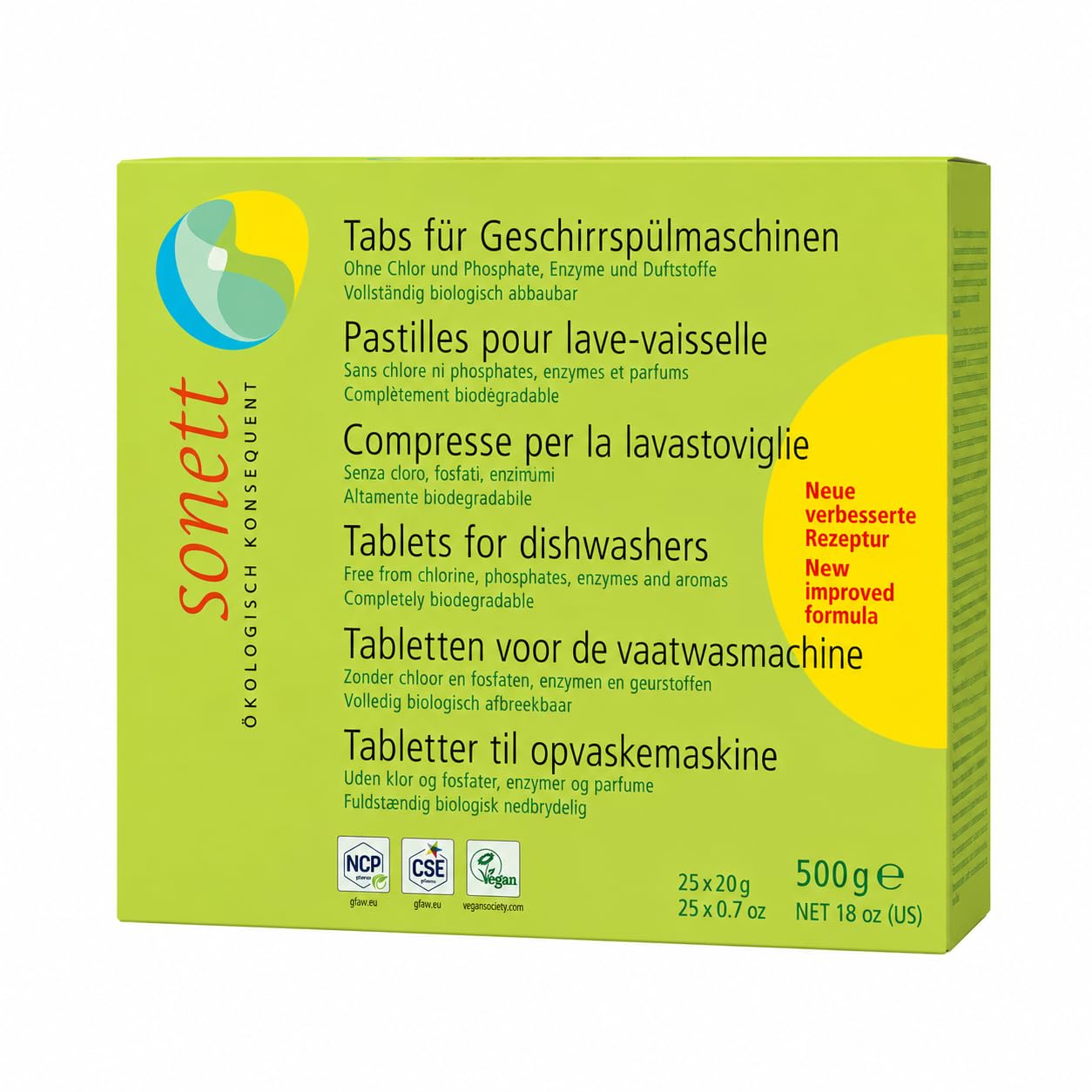 sonett-tabs-f-r-die-geschirrsp-lmaschine-25-x-20-g-vegan-ohne-chlor-phosphate-en image 1