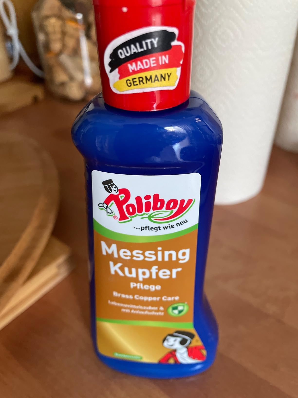 Braucht etwas Übung