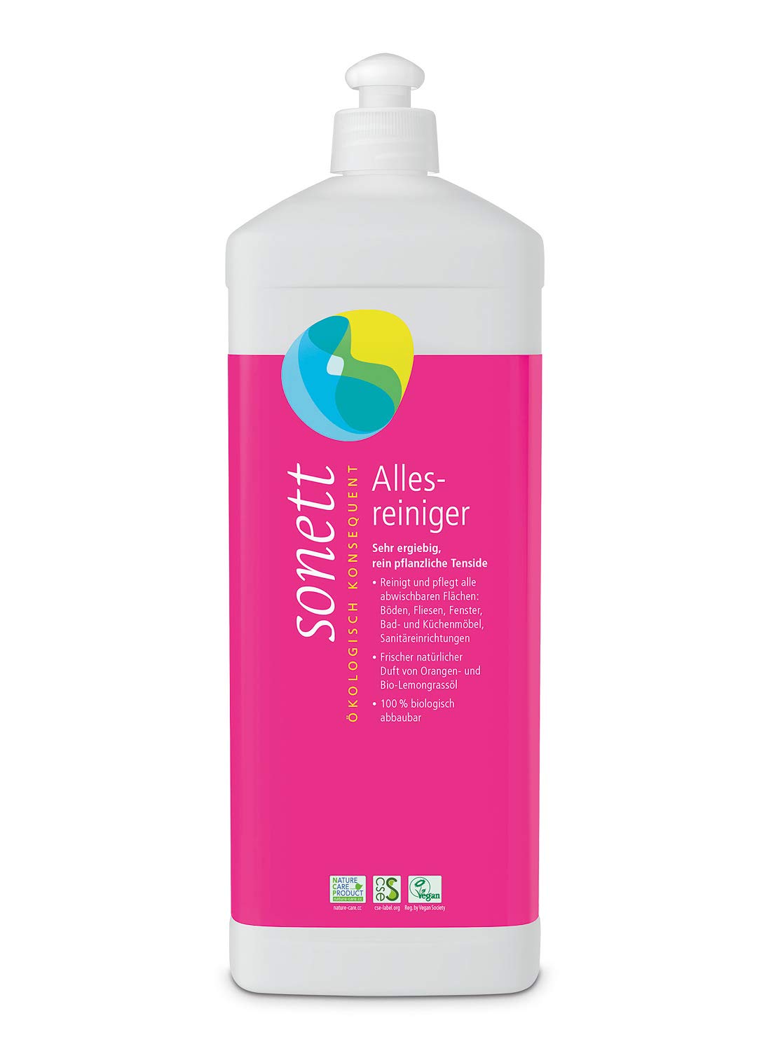 sonett-allesreiniger-500-ml-hochkonzentrierter-bio-universalreiniger-mit-bio-ora image 2